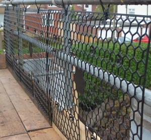 PLASTIC BRICKGUARD (HEXGUARD) - 100 pack - Available in 7 colours